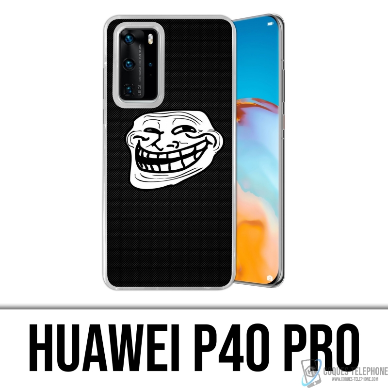 Custodia Huawei P40 Pro - Troll Face