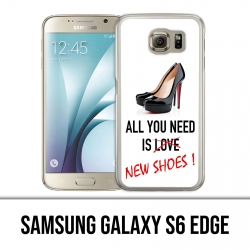 Samsung Galaxy S6 Edge Case - All You Need Shoes