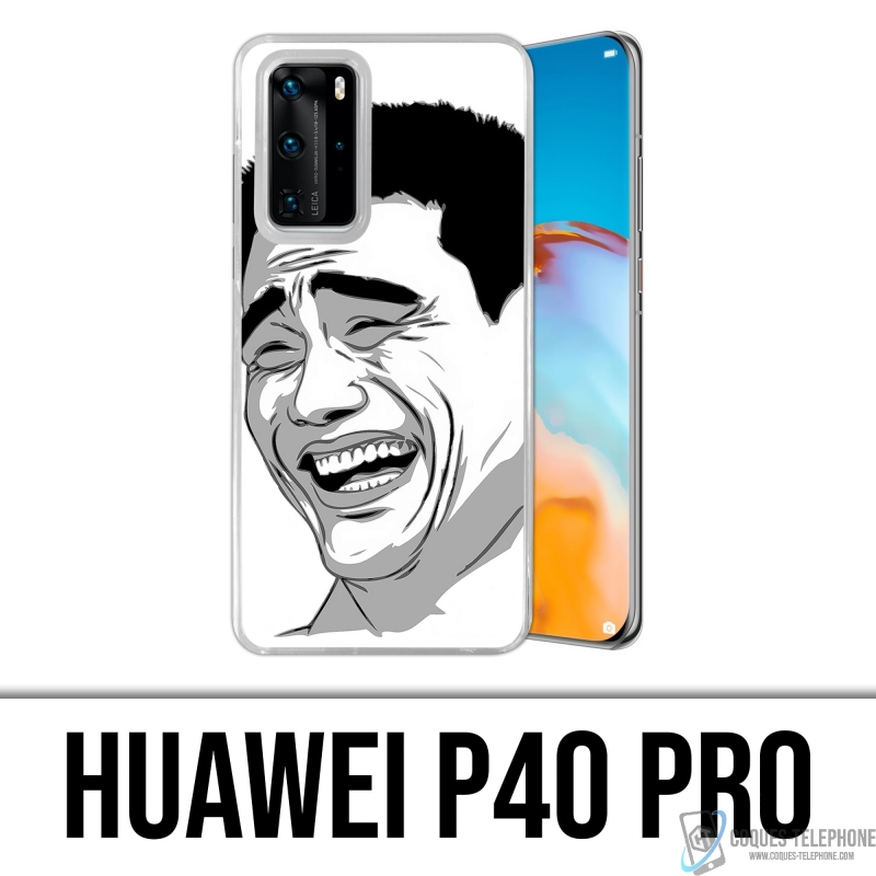 Custodia Huawei P40 Pro - Troll Yao Ming