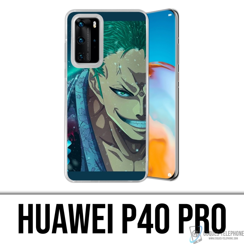 Huawei P40 Pro case - One Piece Zoro
