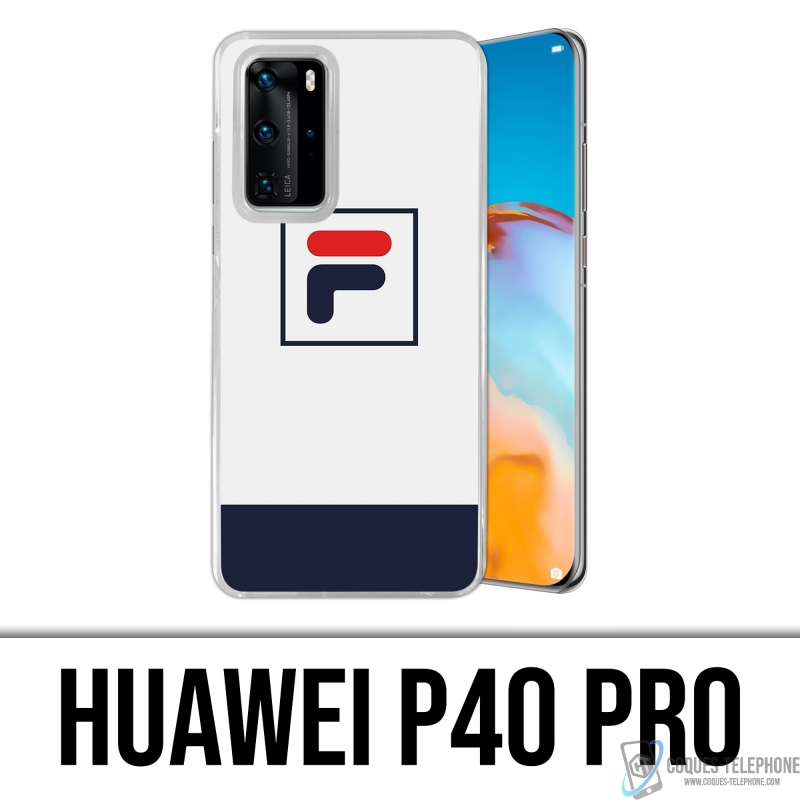Custodia Huawei P40 Pro - Logo Fila F