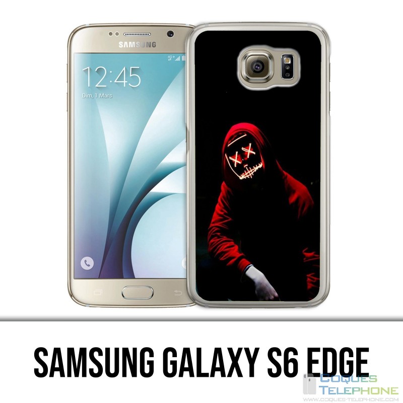 Carcasa Samsung Galaxy S6 Edge - American Nightmare Mask