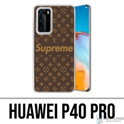 Huawei P40 Pro case - LV Supreme