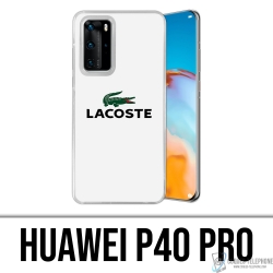 Custodia Huawei P40 Pro - Lacoste