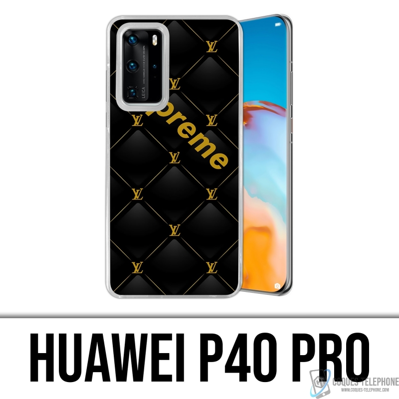 Huawei P40 Pro case - Supreme Vuitton