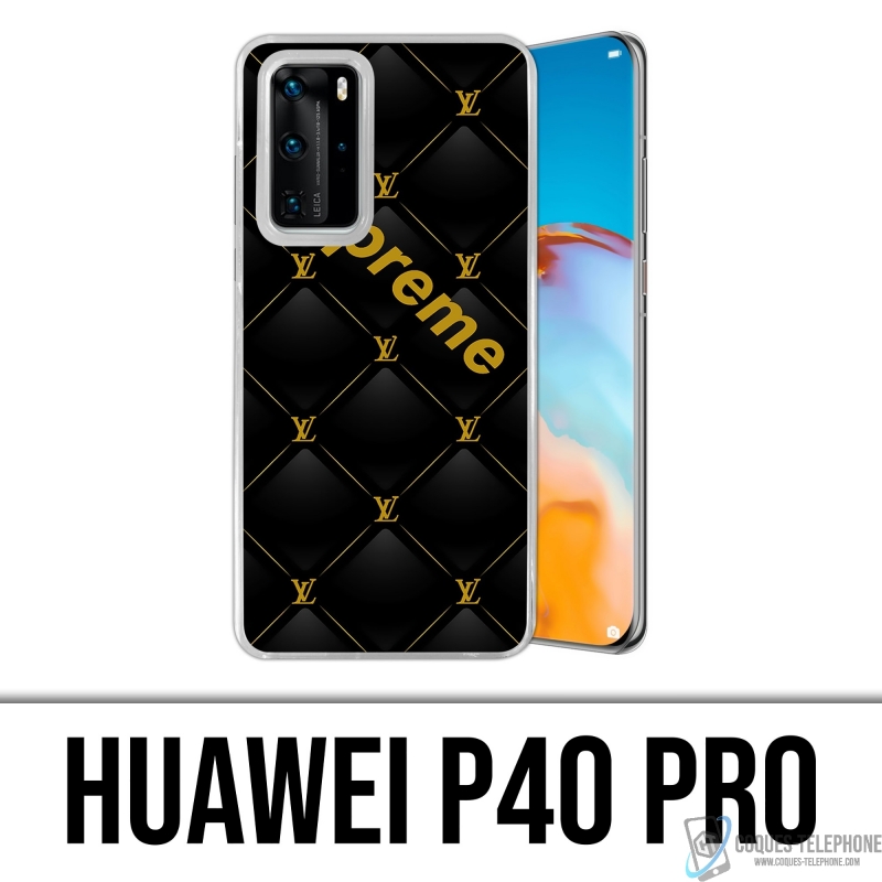 Huawei P40 Pro Case - Supreme Vuitton