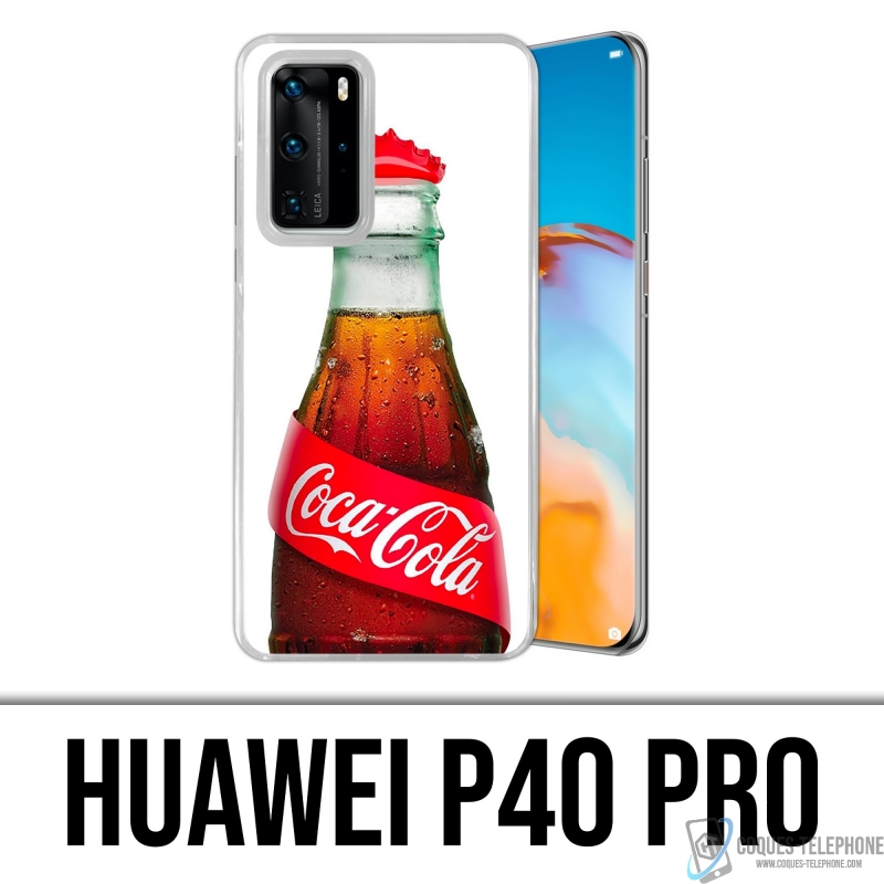 Custodia Huawei P40 Pro - Bottiglia di Coca Cola