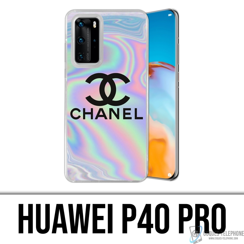 Coque Huawei P40 Pro - Chanel Holographic