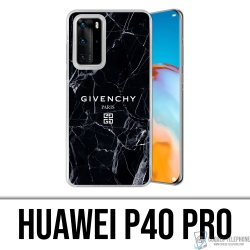 Huawei P40 Pro Case - Givenchy Black Marble