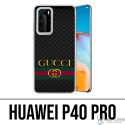 Funda para Huawei P40 Pro - Oro Gucci