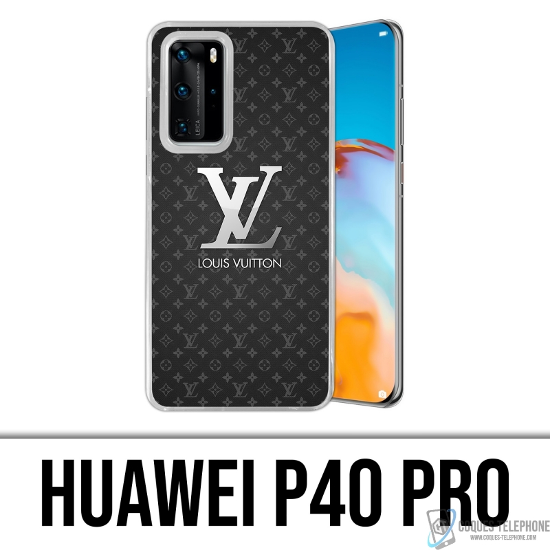 Huawei P40 Pro Case - Louis Vuitton Schwarz