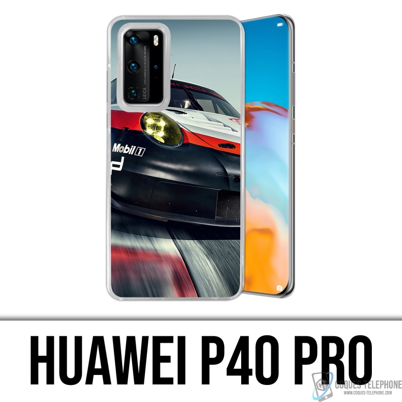 Huawei P40 Pro case - Porsche Rsr Circuit