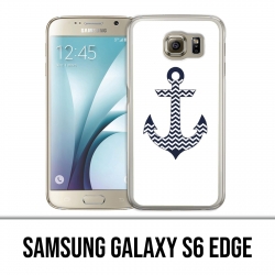 Samsung Galaxy S6 Edge Hülle - Marine Anchor 2
