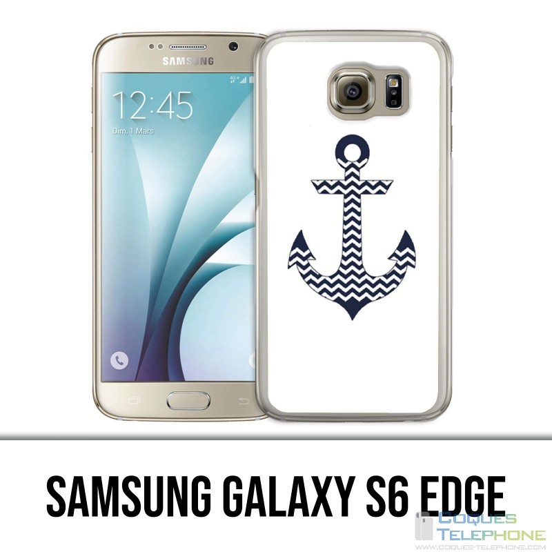 Carcasa Samsung Galaxy S6 edge - Marine Anchor 2