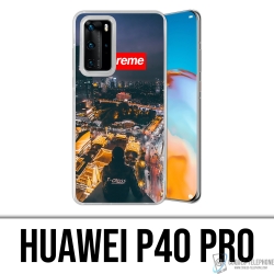 Coque Huawei P40 Pro - Supreme City