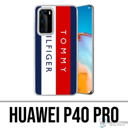 Coque Huawei P40 Pro - Tommy Hilfiger Large