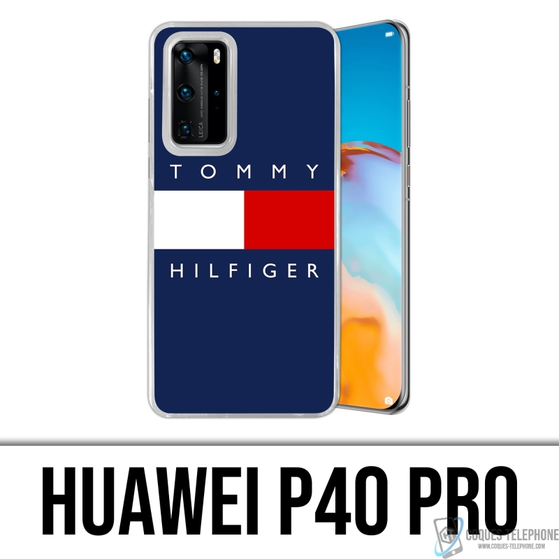 Coque Huawei P40 Pro - Tommy Hilfiger