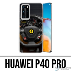 Funda Huawei P40 Pro - volante Ferrari