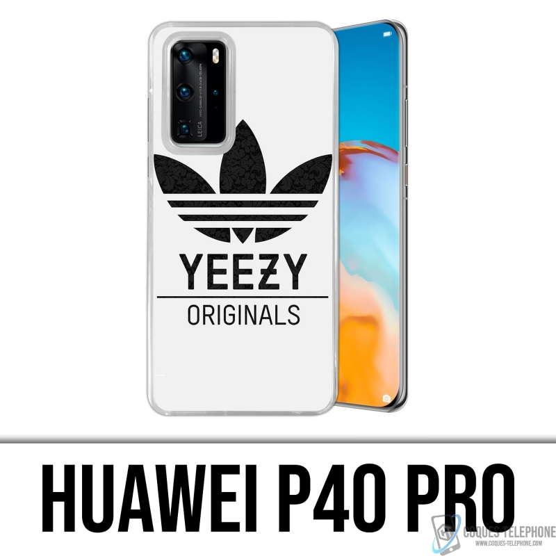 Custodia Huawei P40 Pro - Logo Yeezy Originals