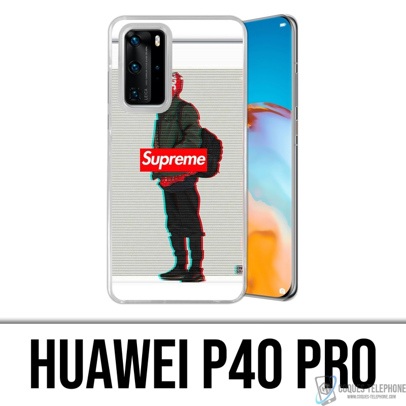 Huawei P40 Pro Case - Kakashi Supreme