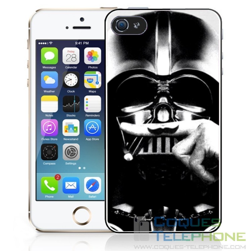 Custodia per telefono Dark Vader Moustache