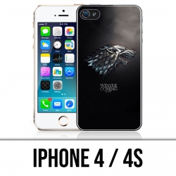 IPhone 4 / 4S Hülle - Game Of Thrones Stark
