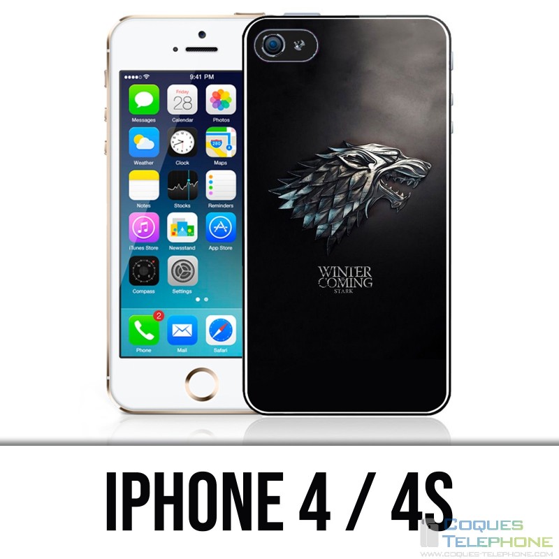 Coque iPhone 4 / 4S - Game Of Thrones Stark