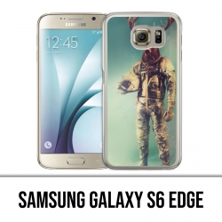 Samsung Galaxy S6 Edge Hülle - Animal Astronaut Deer