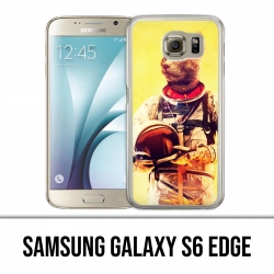 Samsung Galaxy S6 edge case - Animal Astronaut Cat