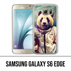 Carcasa Samsung Galaxy S6 edge - Animal Astronaut Panda