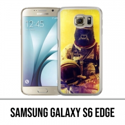 Custodia edge Samsung Galaxy S6 - Animal Astronaut Monkey
