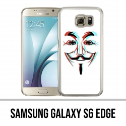 Coque Samsung Galaxy S6 edge - Anonymous