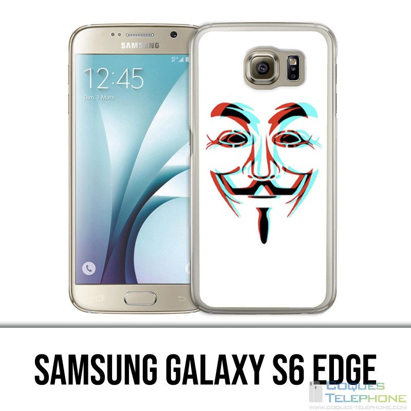 Coque Samsung Galaxy S6 edge - Anonymous