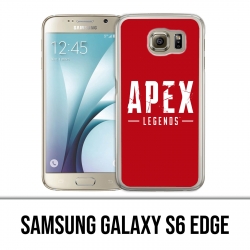 Carcasa Samsung Galaxy S6 Edge - Apex Legends