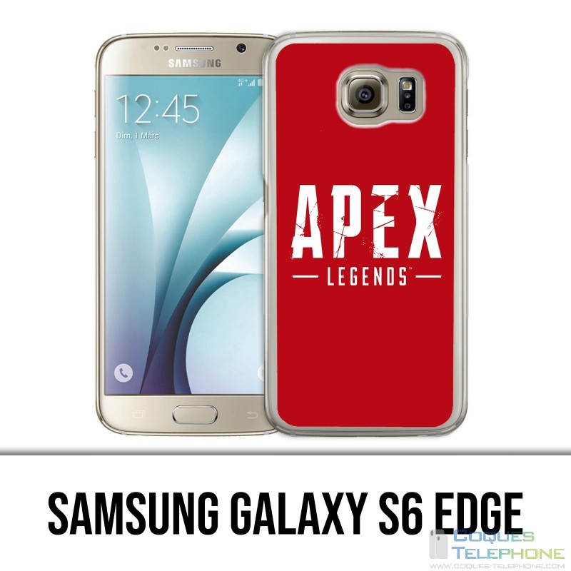 Custodia per Samsung Galaxy S6 Edge - Apex Legends