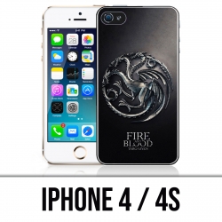 Custodia per iPhone 4 / 4S - Game Of Thrones Targaryen