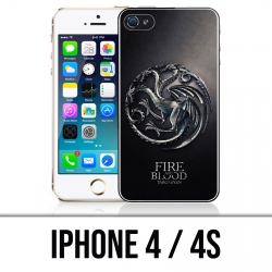 IPhone 4 / 4S Case - Game Of Thrones Targaryen