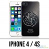 Custodia per iPhone 4 / 4S - Game Of Thrones Targaryen