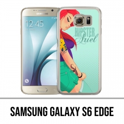 Samsung Galaxy S6 Edge Case - Ariel Hipster Mermaid