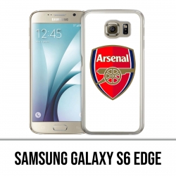 Carcasa Samsung Galaxy S6 Edge - Logotipo del Arsenal