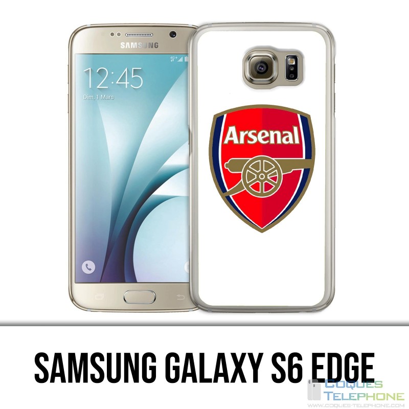 Samsung Galaxy S6 Edge Case - Arsenal Logo