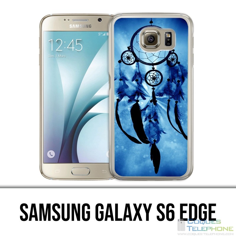 Carcasa Samsung Galaxy S6 edge - Capturas Azul Reve
