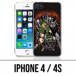 Coque iPhone 4 / 4S - Game Of Thrones Zelda