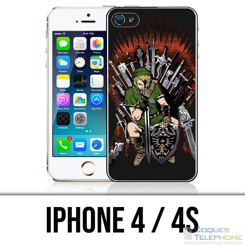 Coque iPhone 4 / 4S - Game Of Thrones Zelda