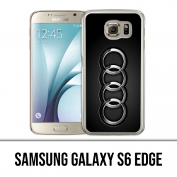 Custodia per Samsung Galaxy S6 Edge - Logo Audi