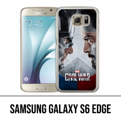Samsung Galaxy S6 Edge Hülle - Avengers Civil War