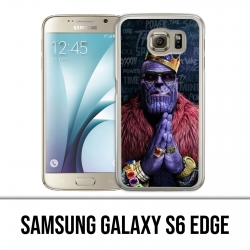 Samsung Galaxy S6 Edge Case - Avengers Thanos King