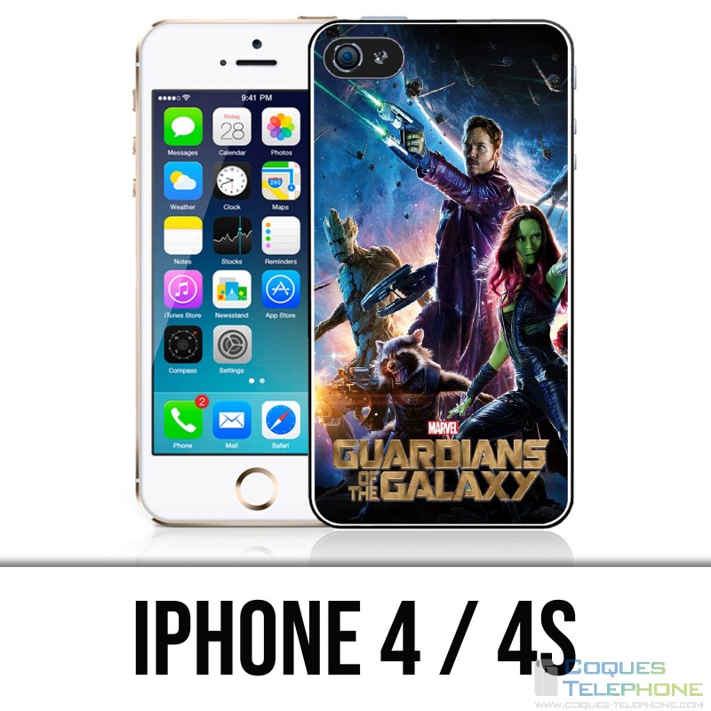 IPhone 4 / 4S Fall - Wächter des Galaxie-Tanzen-Groots