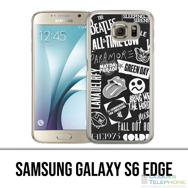 Samsung Galaxy S6 Edge Case - Rock Badge