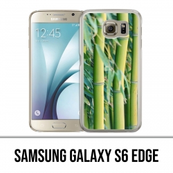 Samsung Galaxy S6 Edge Hülle - Bamboo